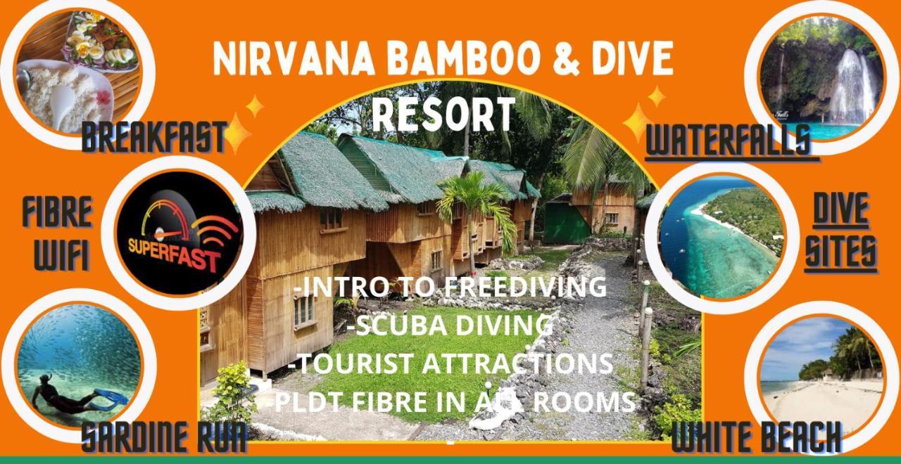 Nirvana Resort & Dive Centre - โมอัลโบอัล ภายนอก รูปภาพ